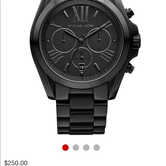 Michael Kors Black Watch - Picture 8 of 8